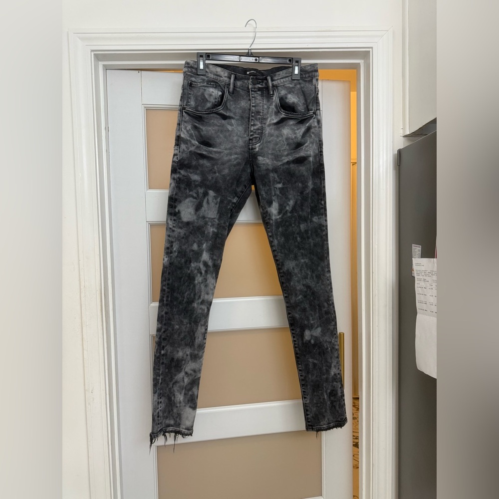 Men’s Purple Jeans